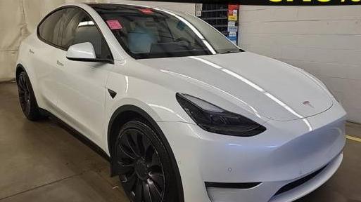 TESLA MODEL Y 2022 7SAYGDEF0NF495461 image